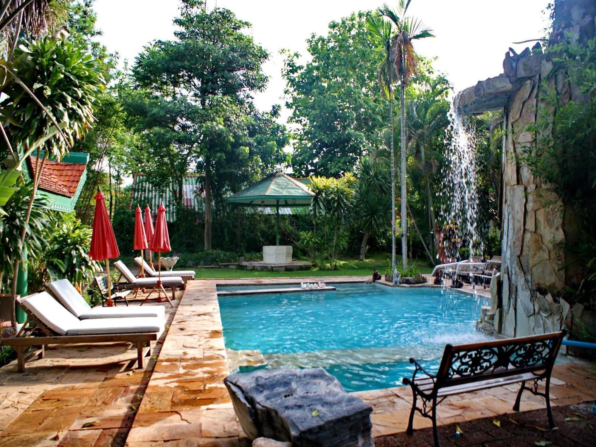 Khao Yai Garden Lodge Pakcsong Kültér fotó
